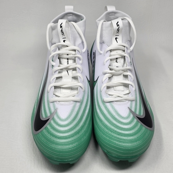 Nike Air Zoom Vapor Pro 1 Football Cleats Green White HM8850-100 Men Size 9 New